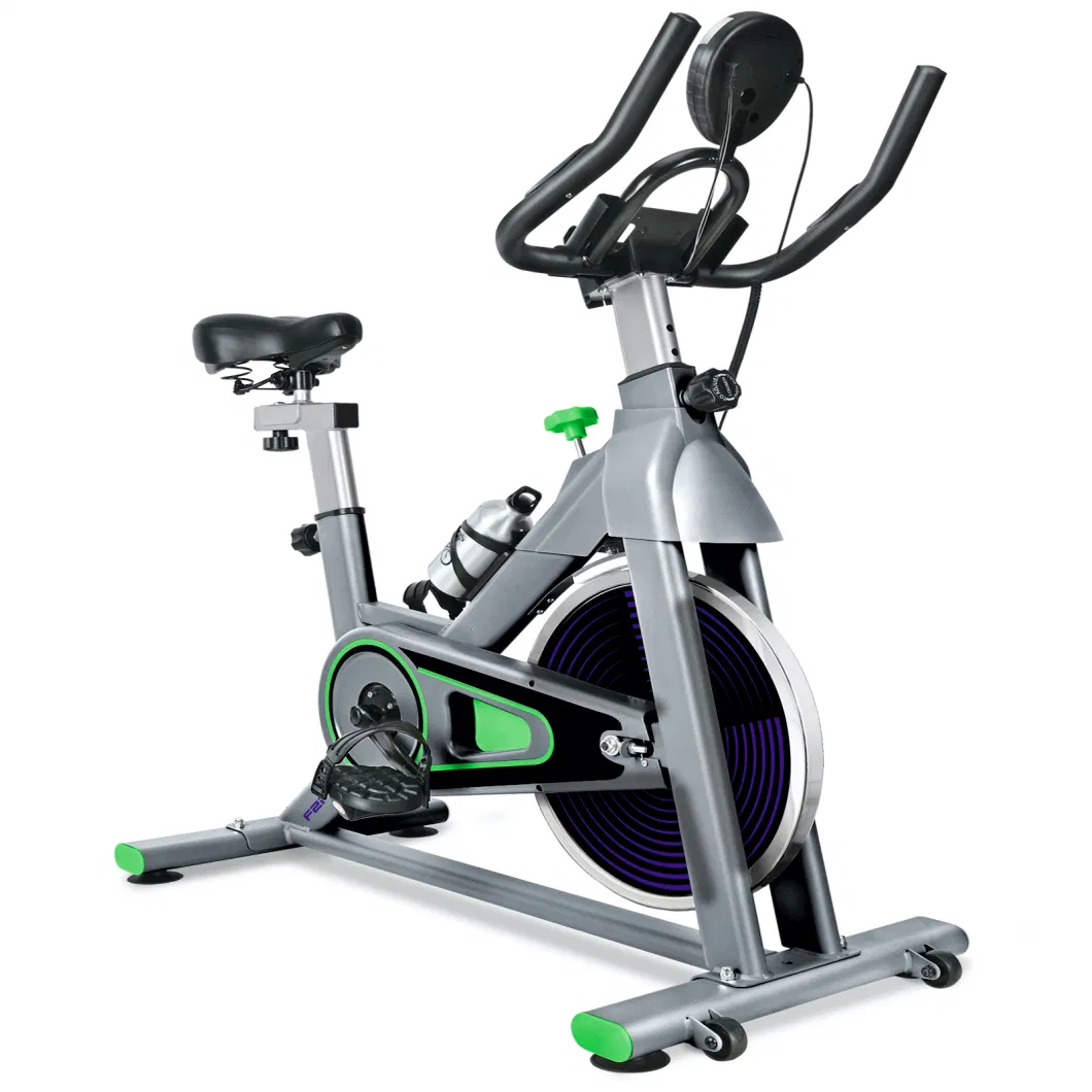 Home Gym Office Exercise Spin Fly Wheel Spinning Bike