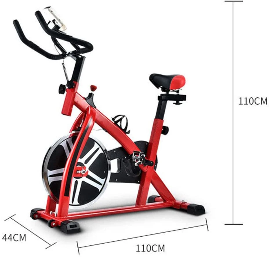 Home Gym Office Exercise Spin Fly Wheel Spinning Bike