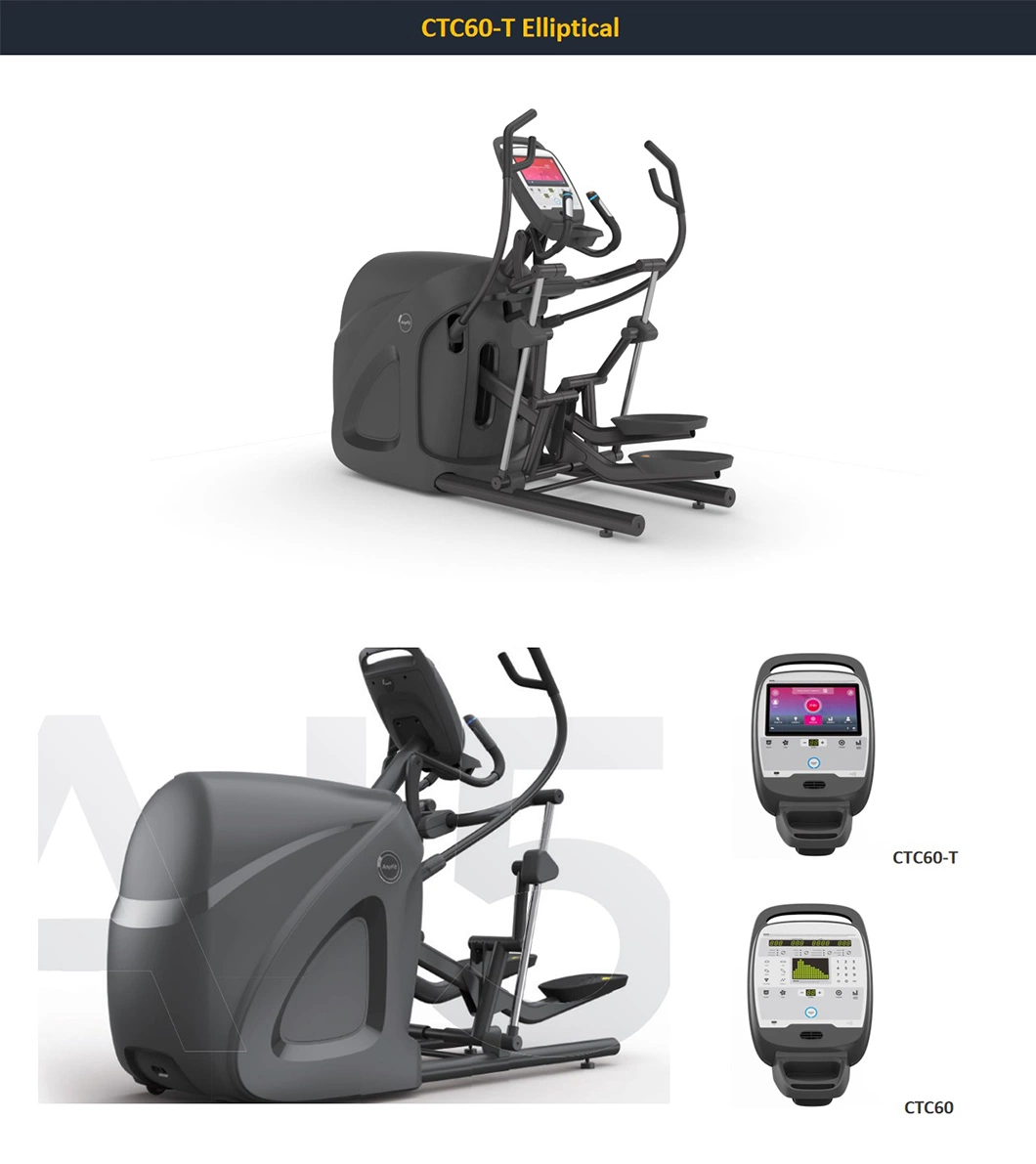 High Quality Fashion Style Trainer Gym Cardio Training Ellipticals Machine