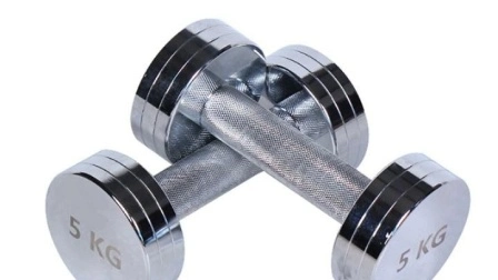 Hight Quality Free Weight Electroplating Dumbbell Gym Accessories