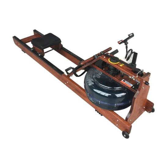 Gym Equipment Indoor Wooden Water Magnetic Rower for Home Use